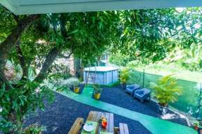 Bord de Rivière & Piscine Privée - TiKaz Twopikal